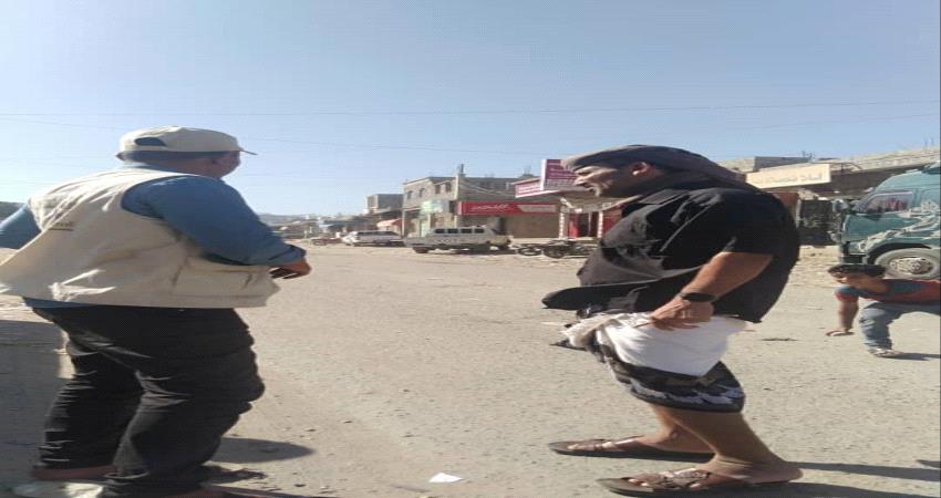 لحج : إجراء دارسة لإعادة تأهيل طريق طورالباحه-لحج 