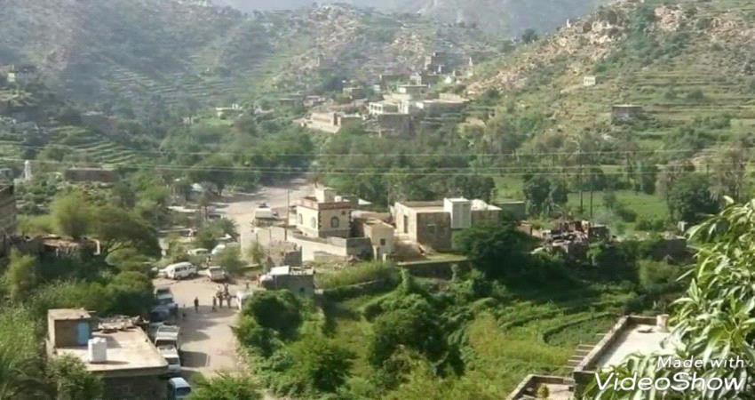 قناص حوثي يصيب طفل جنوبي تعز