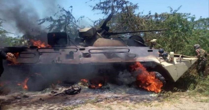 مصادر: أطقم إخوانية محملة بجثث وجرحى معارك ابين تصل الى شقرة