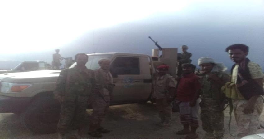 الانتقالي يدفع بقوات كبيرة إلى شمالي لحج