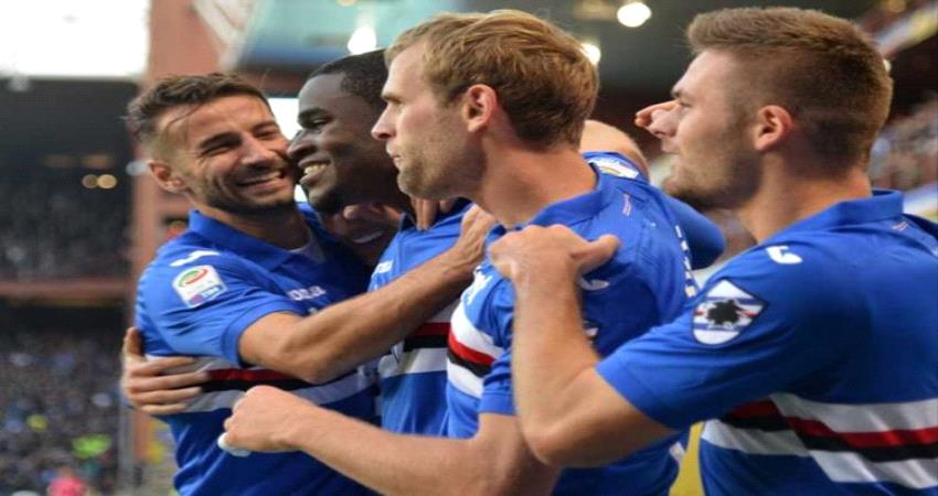 سامبدوريا الإيطالي يعلن تعافي لاعبيه الأربعة من كورونا