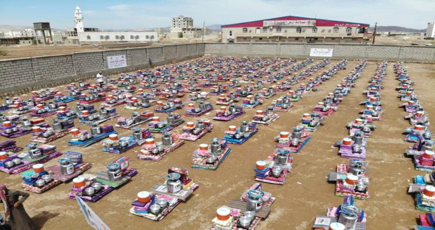 الجمعية الكويتية تواصل جهودها لمساندة النازحين في المحافظات اليمنية