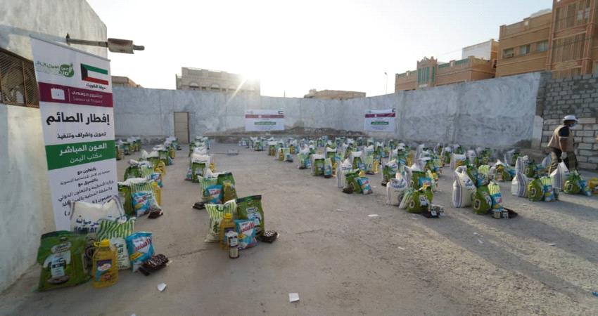 توزيع وجبات افطار على الاسر الاشد احتياجا في الشحر بحضرموت 