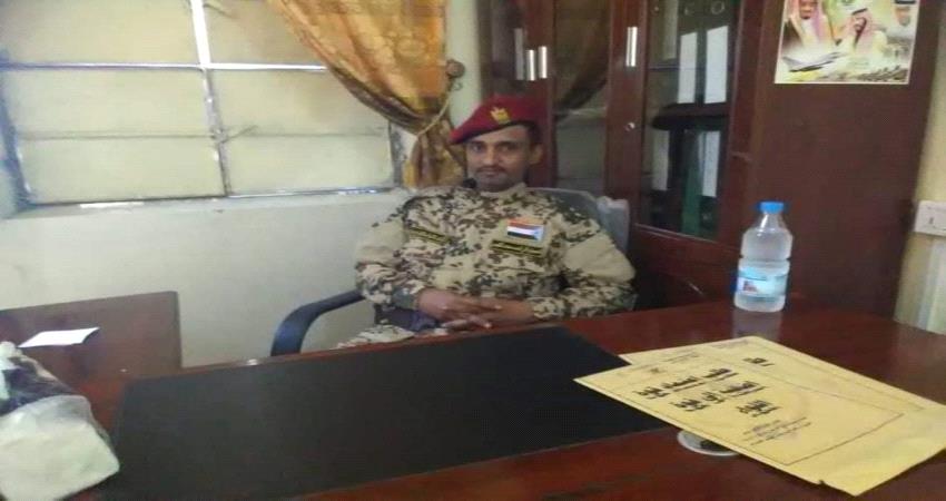 قائد اللواء الرابع حزم يثمن دعم أبناء يافع لجبهة الصبيحة