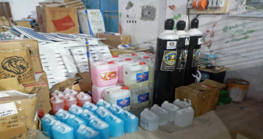 انتقالي حضرموت يقدم مساعدات صحية وطبية لمستشفى القطن العام