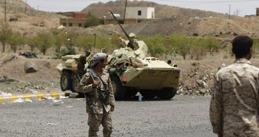 أسر 16 حوثياً في الجوف