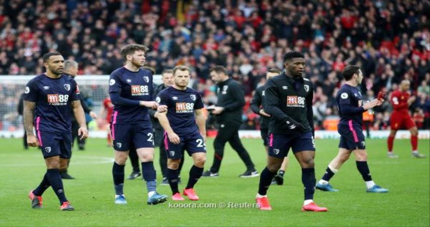 بورنموث يعلن إصابة أحد لاعبيه بكورونا