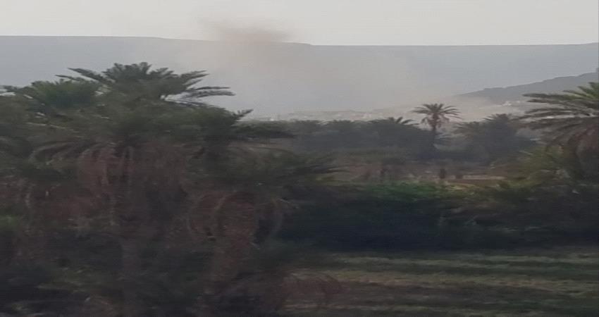 عاجل : انفجار عنيف يهز مديرية شبام بوادي حضرموت (صورة)