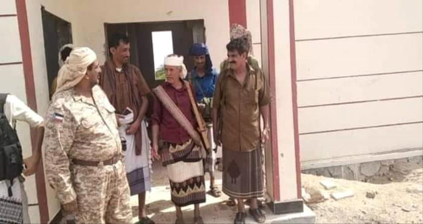 الانتقالي بأبين يُعيد تأهيل اللواء 25 ميكا بزنجبار