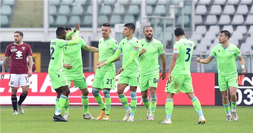 لاتسيو يحقق فوزًا مثيرًا على تورينو