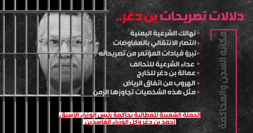 هاشتاج لفضح أكاذيب 'بن دغر"