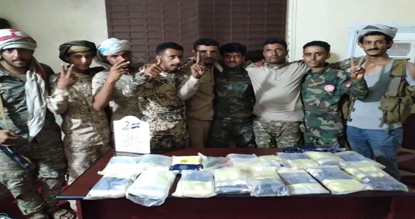 اتهم الحوثي والإخوان بمحاوله اغراق الجنوب بالمخدرات.. قائد قوات الدعم والإسناد : نقطة دوفس درع حصين يحطم آمال المهربين