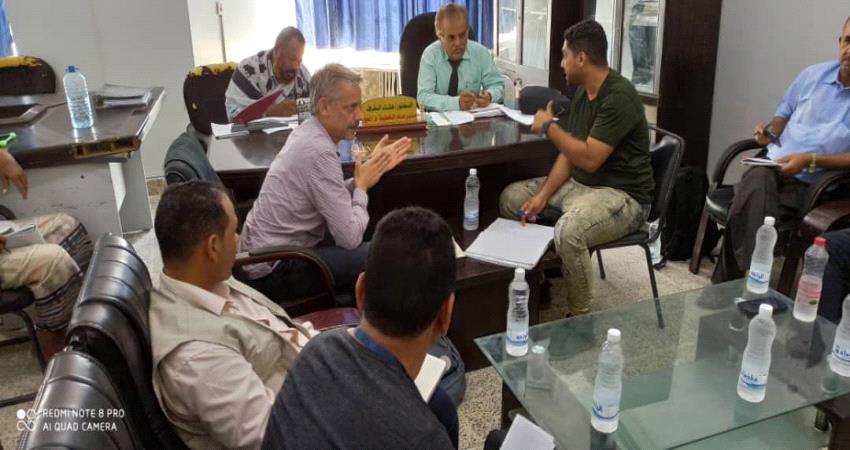 لحج.. لقاء يناقش تدخلات المنظمات في إطار المحافظة