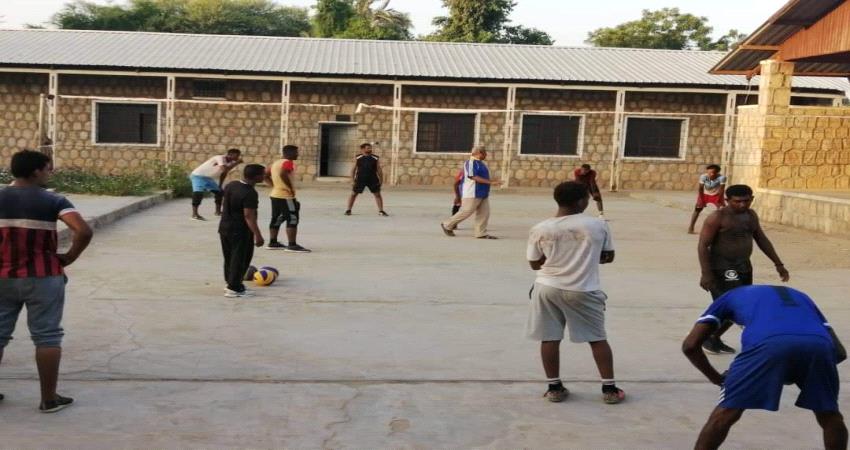 طائرة الجيل الصاعد تواصل التدريبات استعدادا لبطولة المحافظة