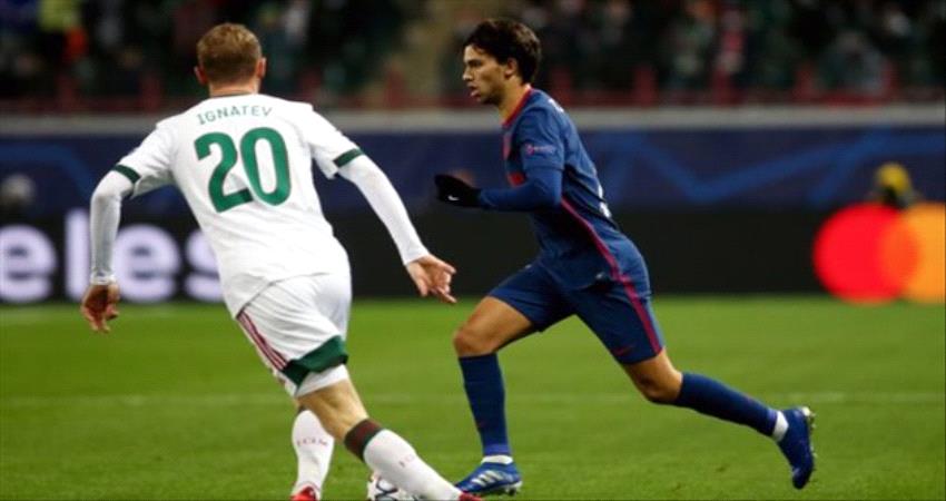 أتلتيكو مدريد يسقط في فخ لوكوموتيف.. بدوري أبطال أوروبا