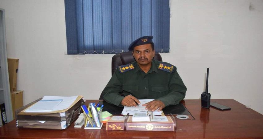 مدير حماية المنشآت بحضرموت : نتابع توفير كادر متخصص لتدريب الأفراد على تكنولوجيا المعلومات والاتصالات