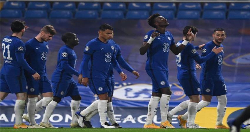تشيلسي يستعرض قواه بثلاثية في شباك رين الفرنسي