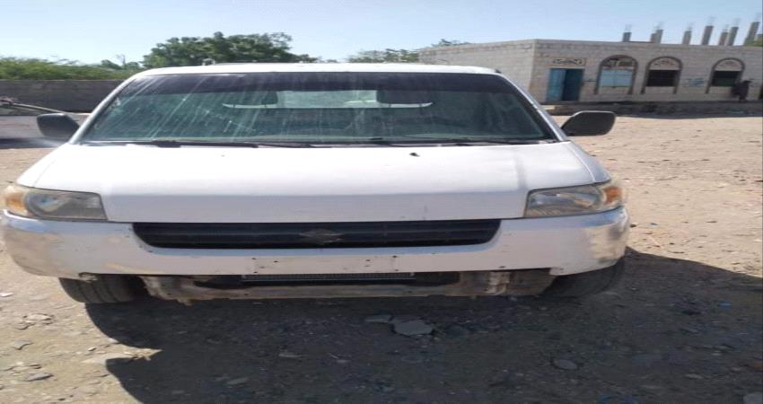 ضبط باص في أحد أحواش صبر بلحج بعد أيام من سرقته