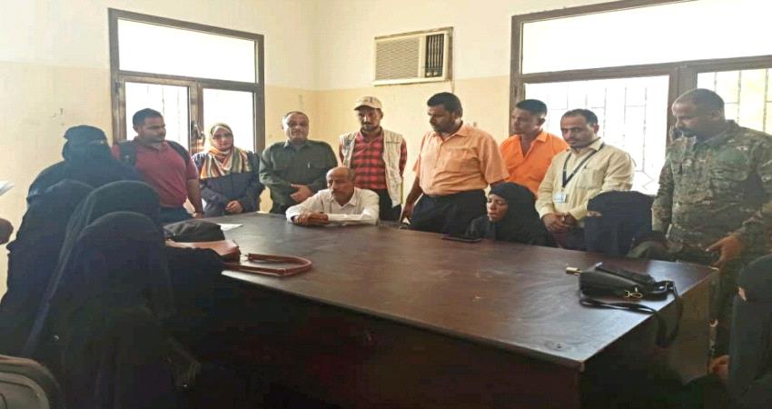 افتتاح اول قسم شرطة للمعنفات في عدن