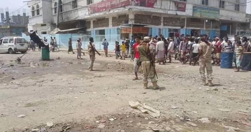 3 قتلى في اشتباكات اسرية بلودر أبين - اسماء