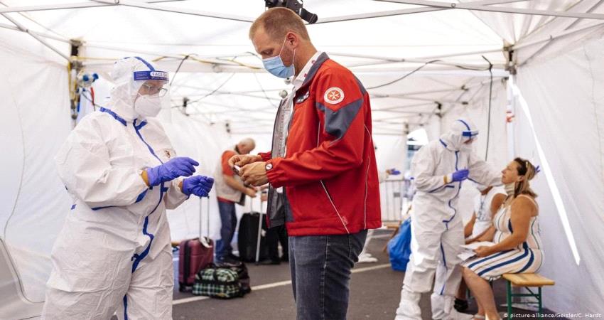 إصابة جديدة و 9 حالات مشتبهة بكورونا اليوم في اليمن 