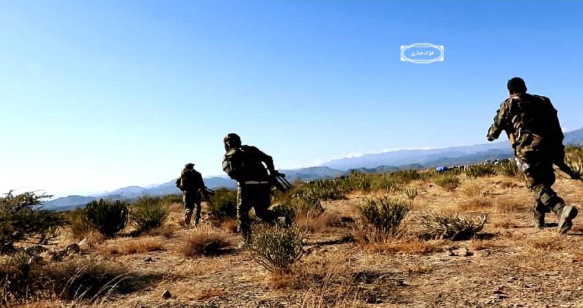 مصرع عناصر حوثية في كمين شمالي الضالع 