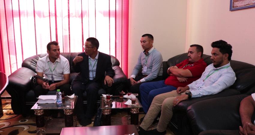  وفد صيني يصل حضرموت لبحث استخراج المعادن