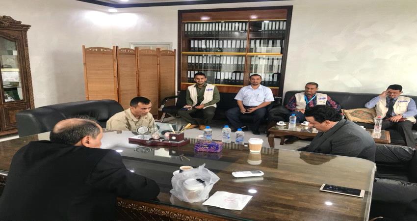 قائد الوية الدعم  يطالب بتوفير فرص عمل للشباب في تنفيذ المشاريع الاممية