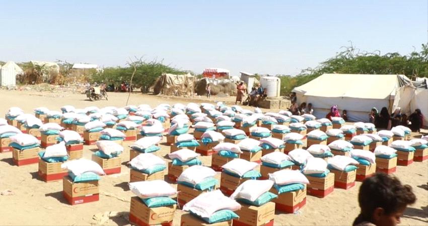 استمرار تدفق المساعدات الاماراتية إلى اليمن 