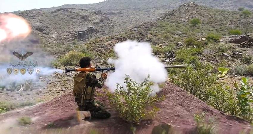 القوات الجنوبية تفشل هجوما حوثيا باتجاه معسكر الجب شمال الضالع