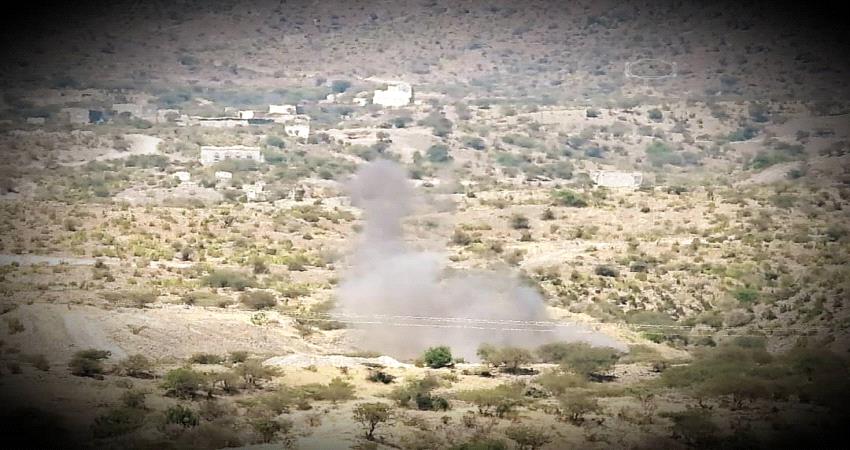 مصرع قيادي حوثي ومرافقية شمالي الضالع