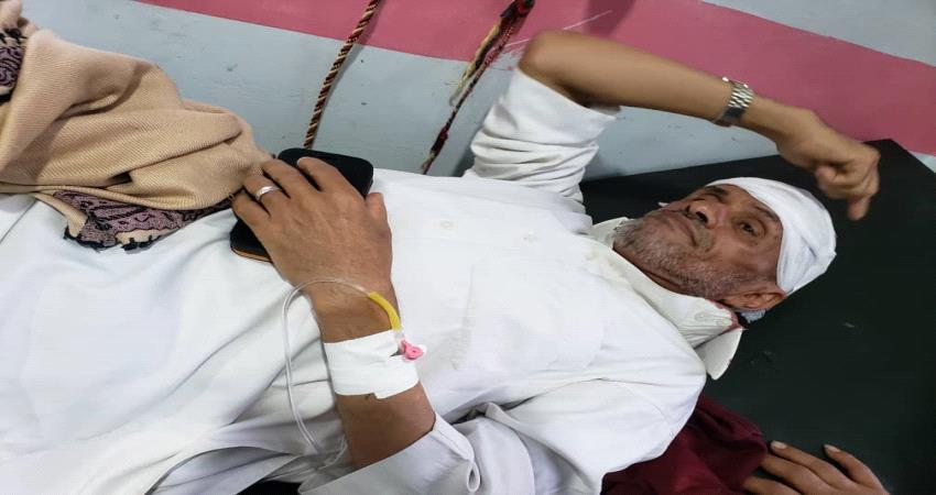 بالصور.. إصابة 8  مدنيين بينهم أطفال بقصف حوثي في تعز