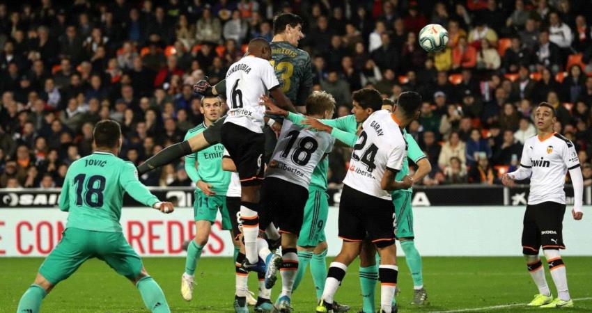 اليوم ريال مدريد لفك عقدة المستايا أمام فالنسيا العنيد