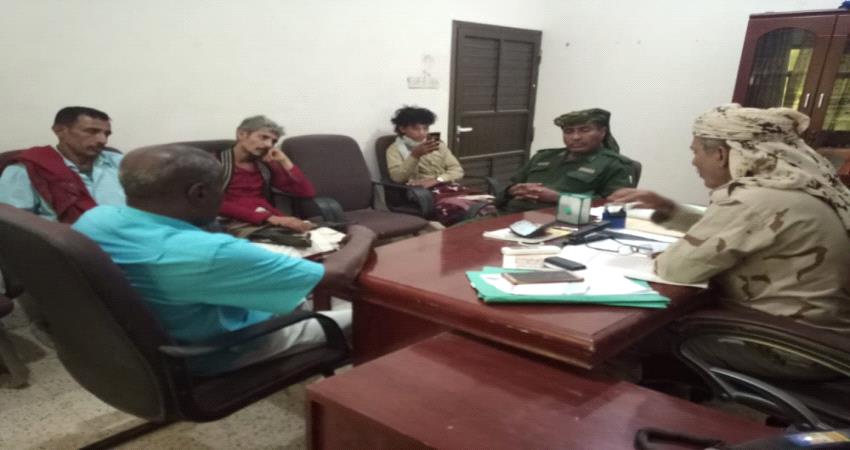 مشروع لحصر أعداد النازحين وتحديد موقع إيواء لهم في أبين