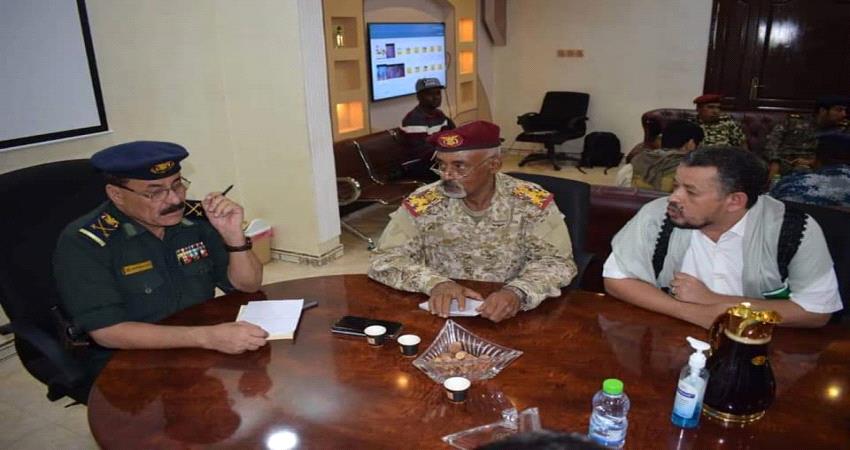 حضرموت.. إجتماع أمني خاص لإزالة العشوائيات بمنطقة فوة