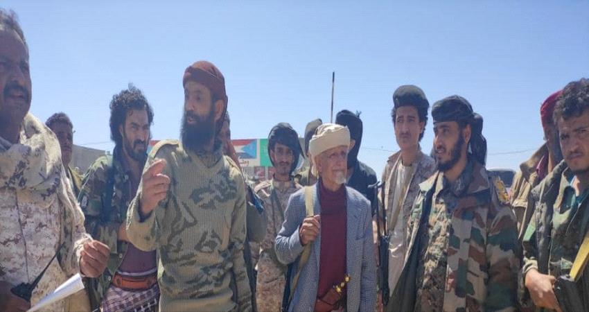 قوات الدعم والاسناد تنهي حملة عسكرية في مديرية الحد بيافع  بعد نجاحها بإخماد نار الفتنة القبلية