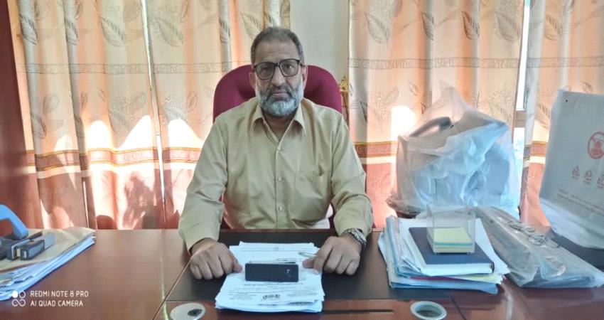 الجهاز المركزي للرقابة والمحاسبة بلحج ينفذ برنامج نزول ميداني لعدد من المكاتب