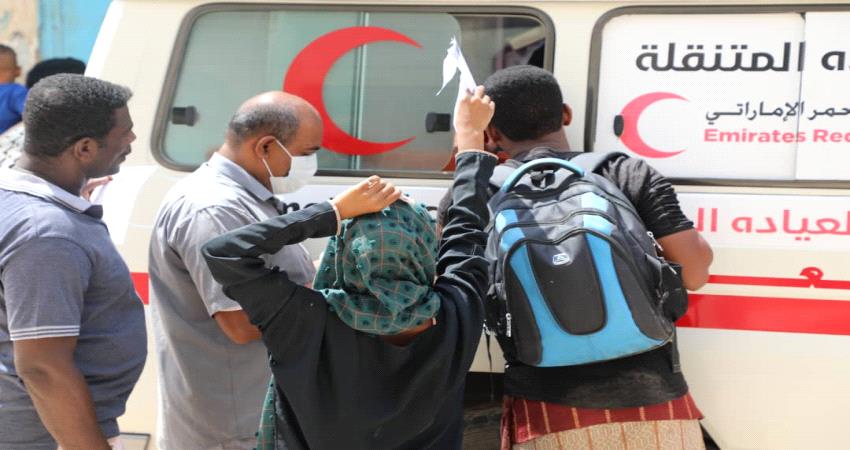 استفاد منها 105ألف مريض.. العيادات الإماراتية المتنقلة بلسم شفاءٍ لليمنيين