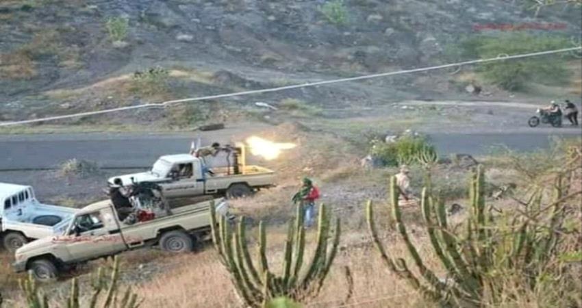 النفس الأخير .. المليشيات الحوثية  تقر  بخسارتها الثانية في الضالع