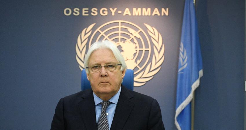 غريفيث في مجلس الأمن: أدعو الحكومة والانتقالي لتسريع تنفيذ إتفاق الرياض "النص الكامل"