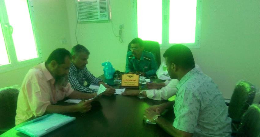 استعدادات لتنفيذ برنامج "التمكين" الاجتماعي بلحج 