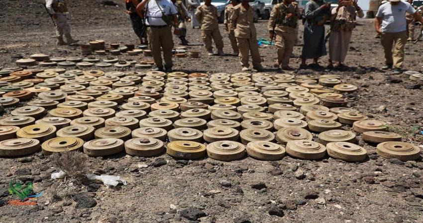 الألغام الحوثية .. خديعة الصمت عند القتل