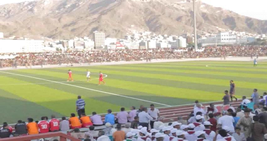 اعلام انتقالي حضرموت يدعو الوسائل الاعلامية للحضور والمشاركة في تغطية دوري  الشيخ محمد بن زايد 