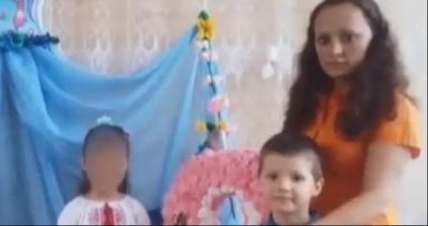 أم تقتل ابنها ضربا