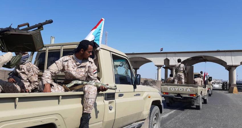 هدوء حذر في جبهات القتال بأبين والانتقالي يدفع بتعزيزات كبيرة