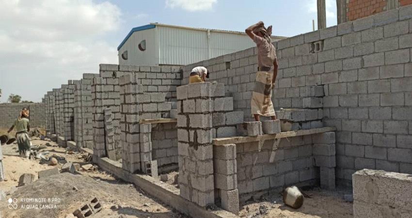 تنفيذ اعمال المرحلة الثانية لمشروع السوق المركزي في صبر بلحج