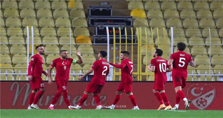 تركيا تحقق فوزًا تاريخيًا على روسيا رياضيا