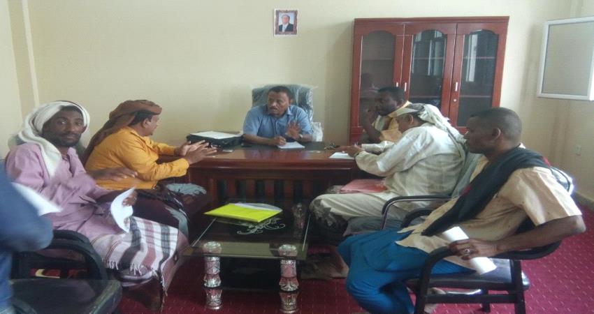 انتقالي لحج ينفذ نزول ميداني للمرافق العامة لتفعيل الدور النقابي