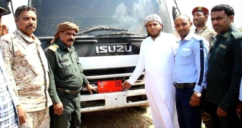 حملة لترقيم السيارات والدراجات النارية بسقطرى