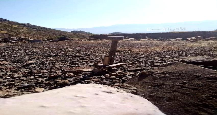 الحوثيون يلغمون ابواب منازل المدنيين شمالي الضالع